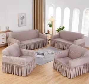 Universal Seersucker Armchair Covers