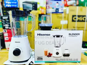 Hisense 1.5 Liters Blender  With Grinder 500w 1 Yr Wrnty