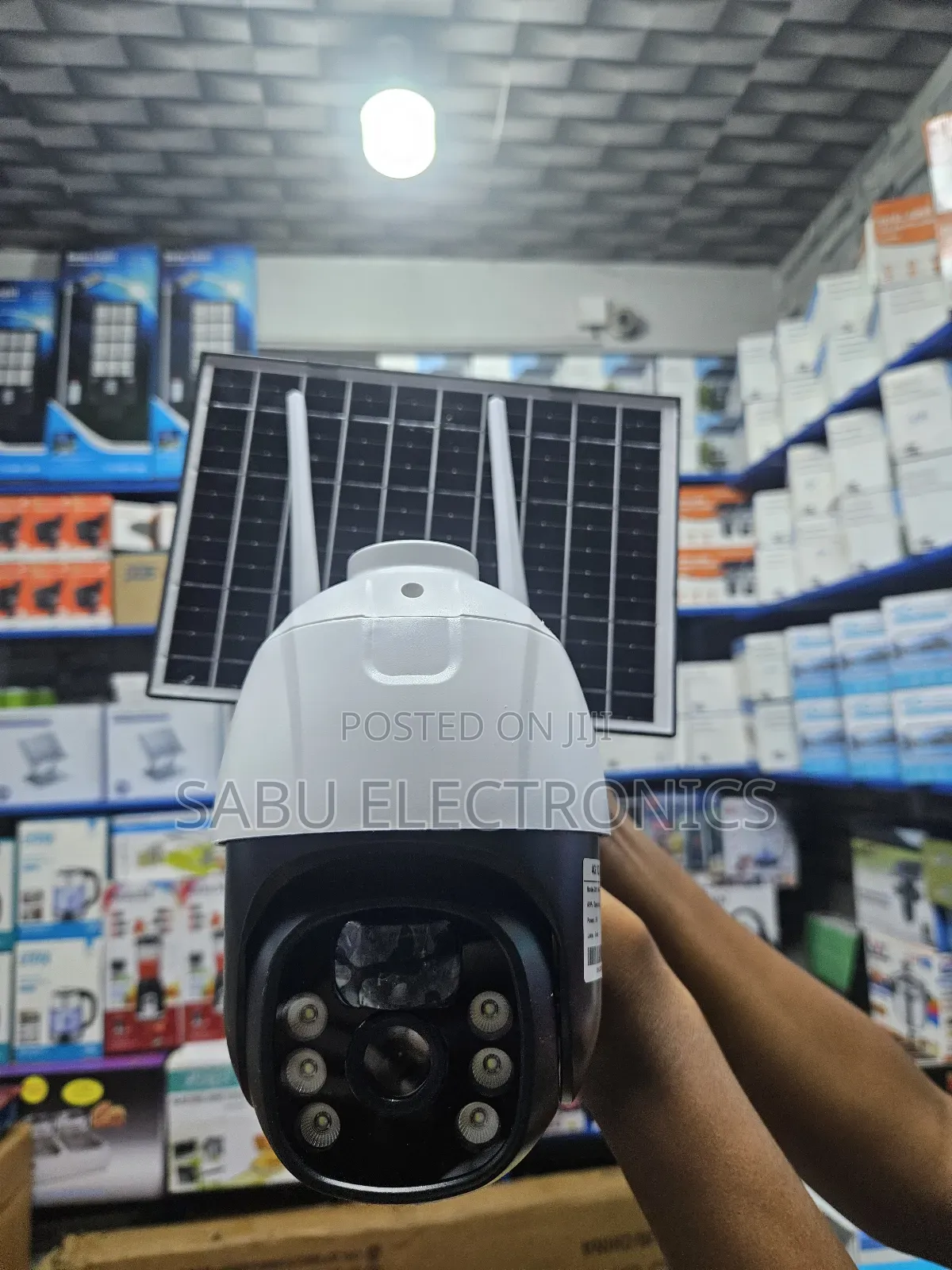 4g Wireless Solar Camera – Eseecloud, Motion Detection