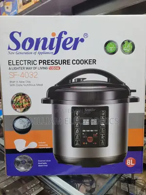 Sonifer Electric Pressure Cooker Sf-4032