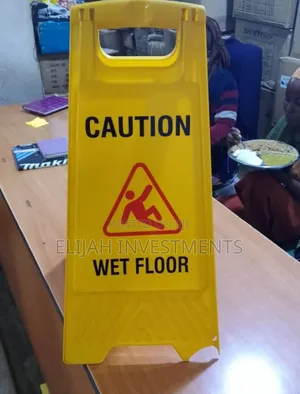 Professionals Plastic Caution Standing Board