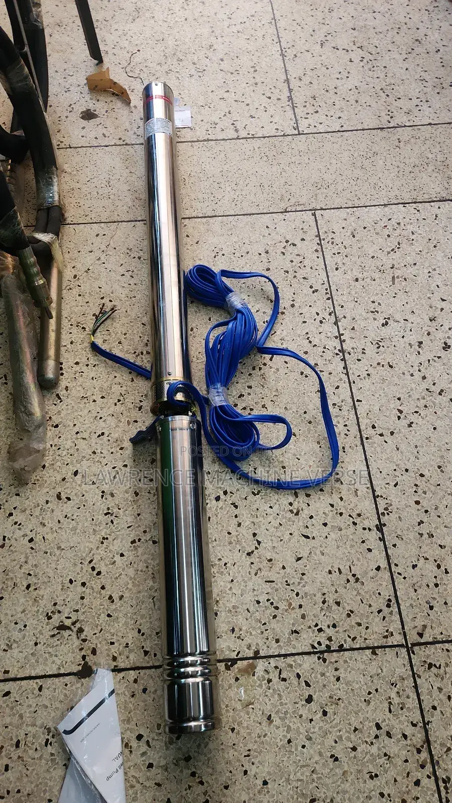 Submersible Water Pump 412m Head
