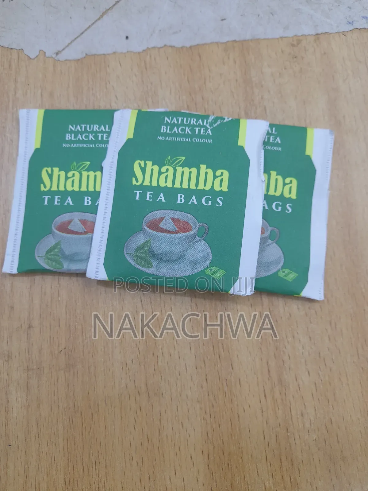 These Are Shamba Tea Bags With 100 Pieces