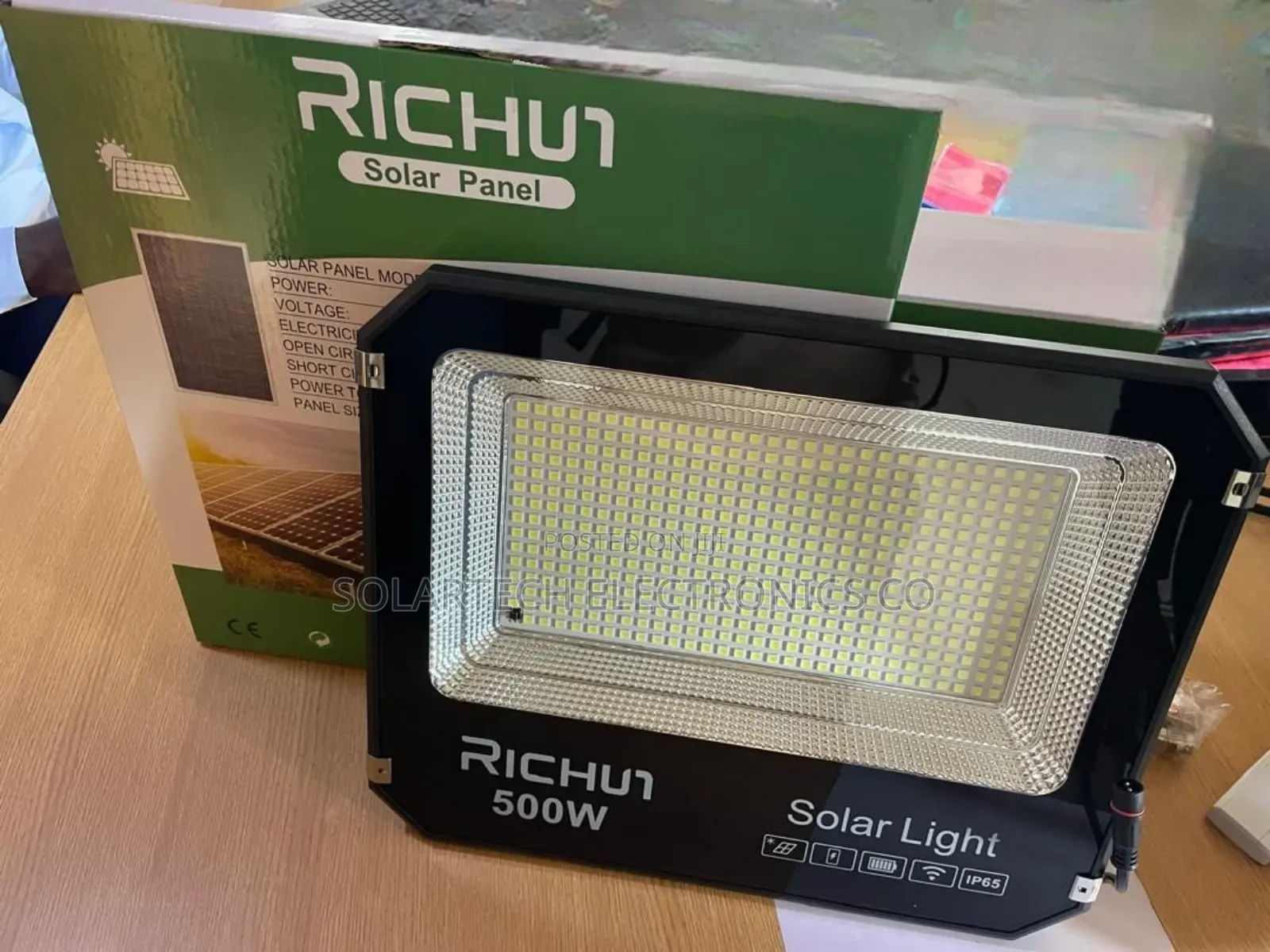 500w Original Richur Led Solar Flood Lights Noka