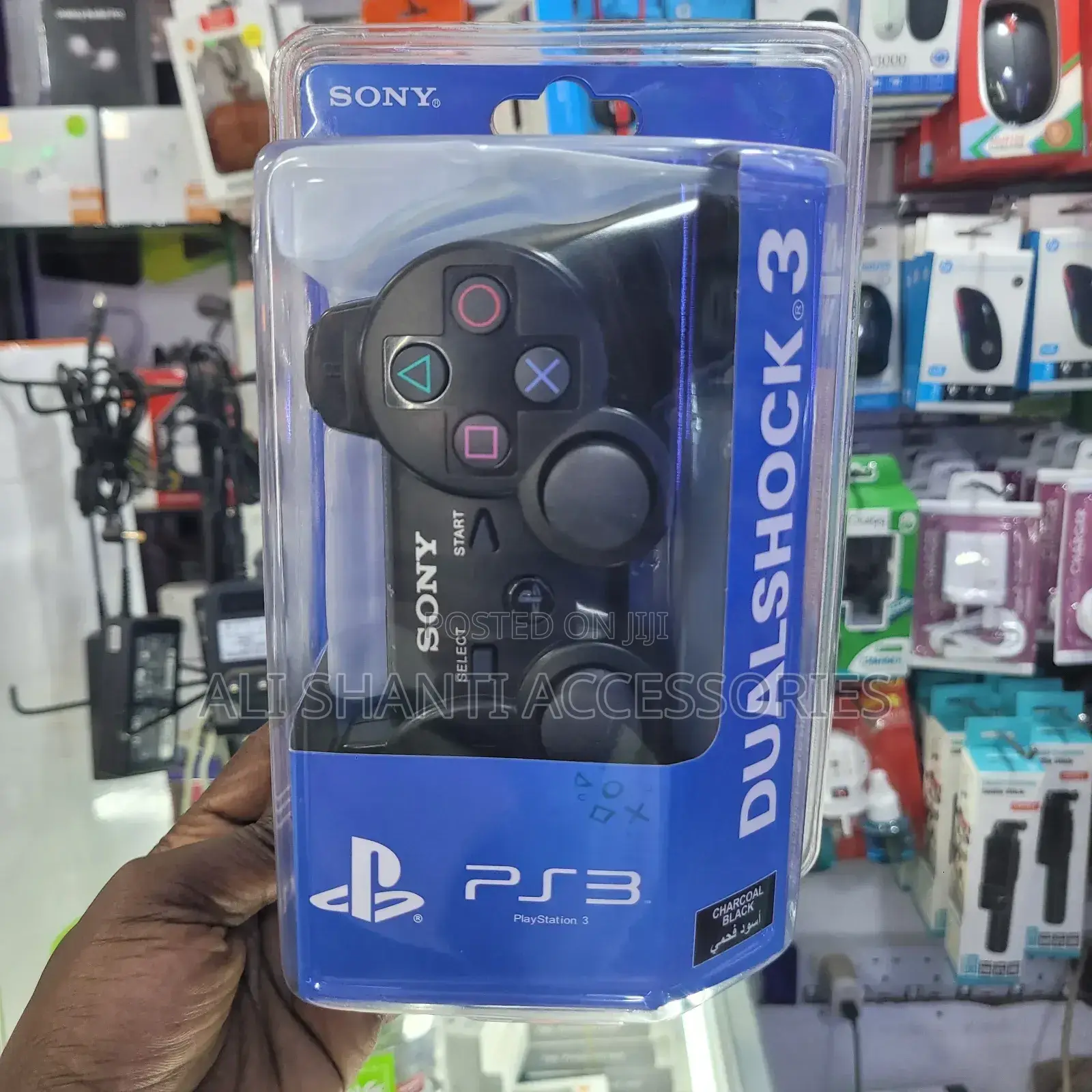 Sony Ps3 Game Controller, Dual Shock 3 Game Controller