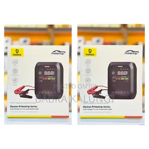 Portable 4 in 1 Car Jumper Starter