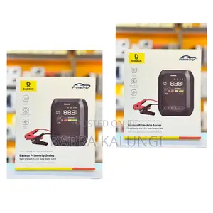 Portable 4 in 1 Car Jumper Starter