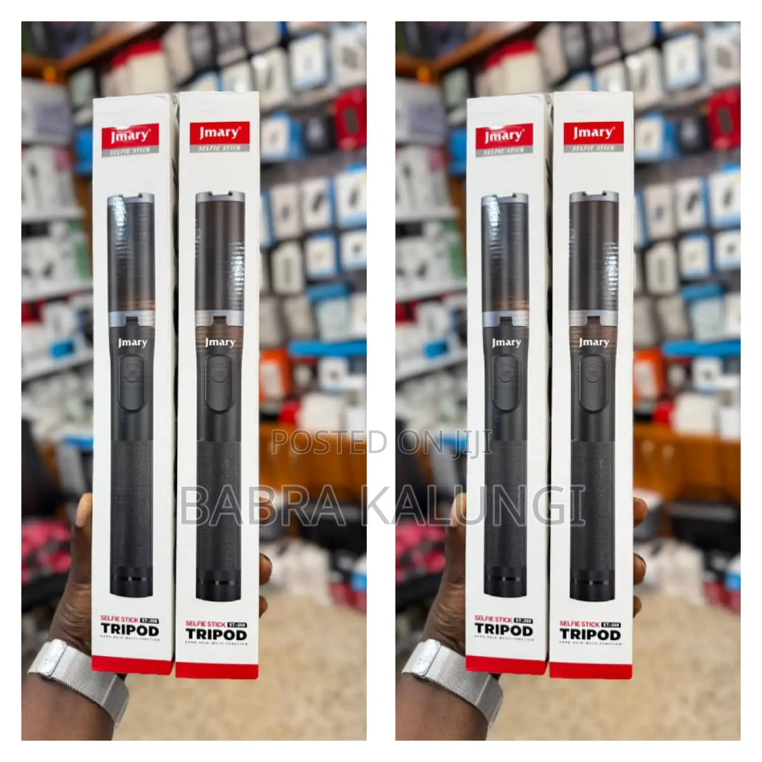 J Mary Selfie Stick Tripod.