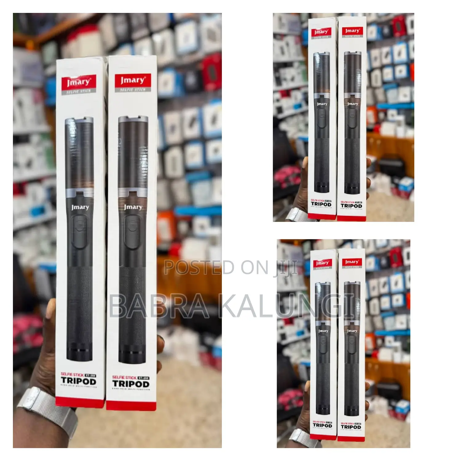 J Mary Selfie Stick Tripod.