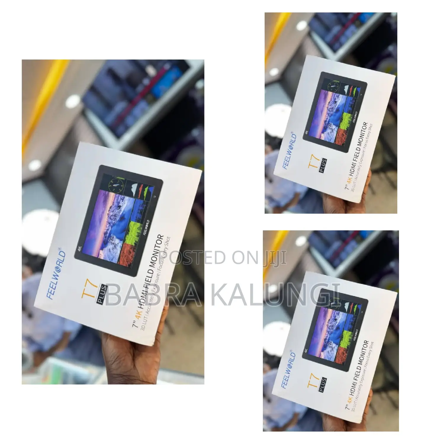 Feelworld T7 Plus 7 Inch Ips Hdmi Camera Field Monitor