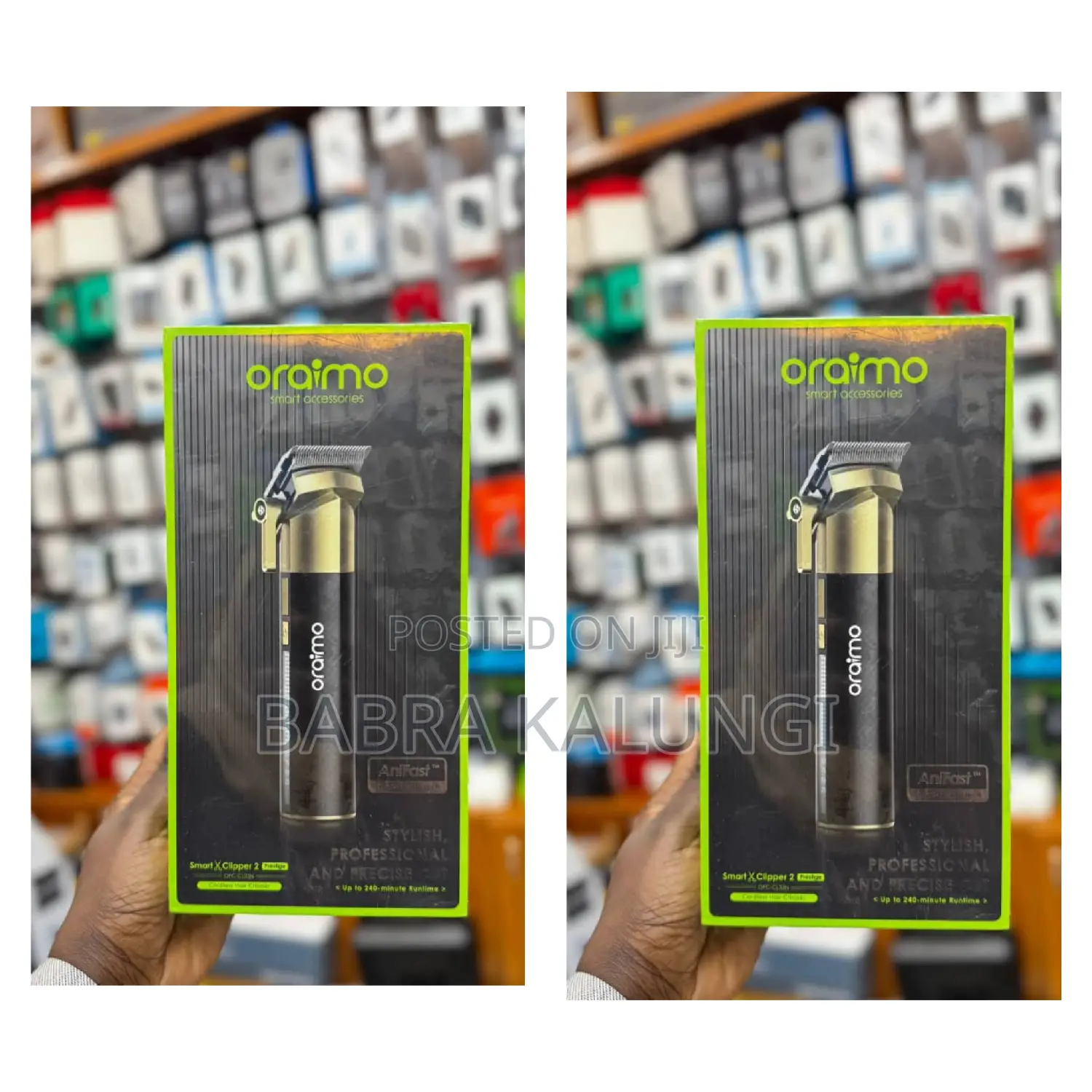 Brand New Oraimo Stylish Smart Clipper