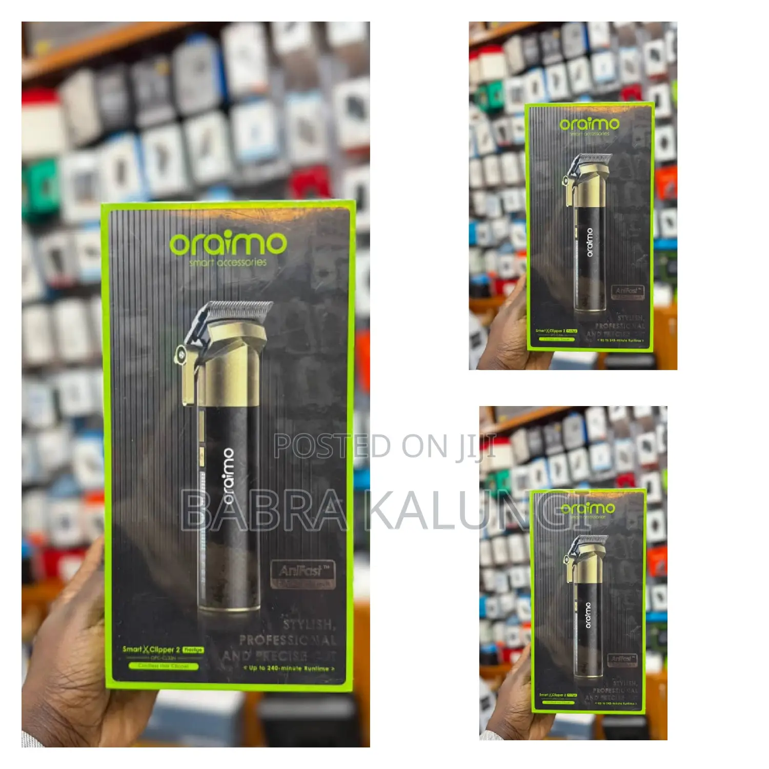Brand New Oraimo Stylish Smart Clipper