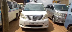 Toyota Alphard 2.4 Petrol AWD 2010 White