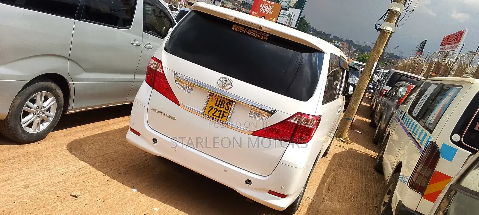 Toyota Alphard 2.4 Petrol AWD 2010 White