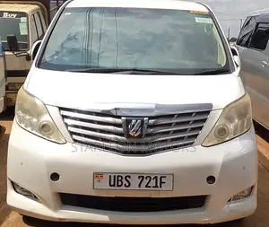 Toyota Alphard 2.4 Petrol AWD 2010 White