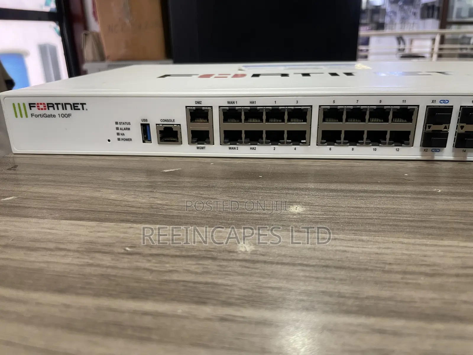Fortinet 100f