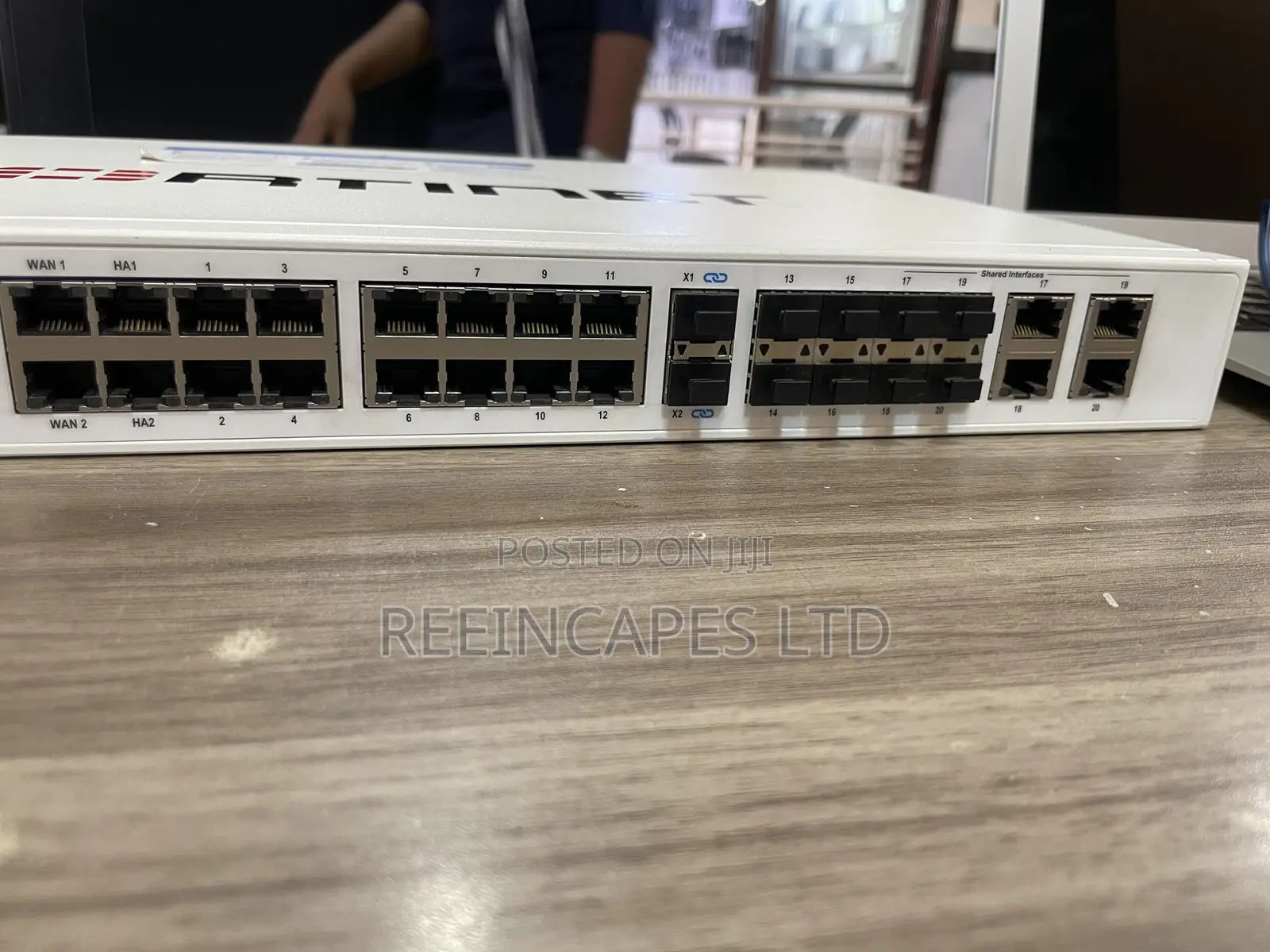 Fortinet 100f