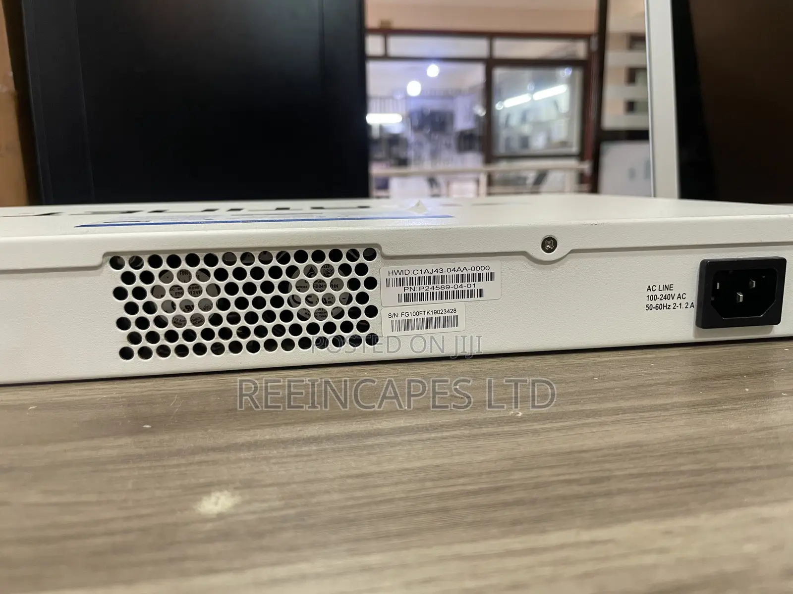 Fortinet 100f