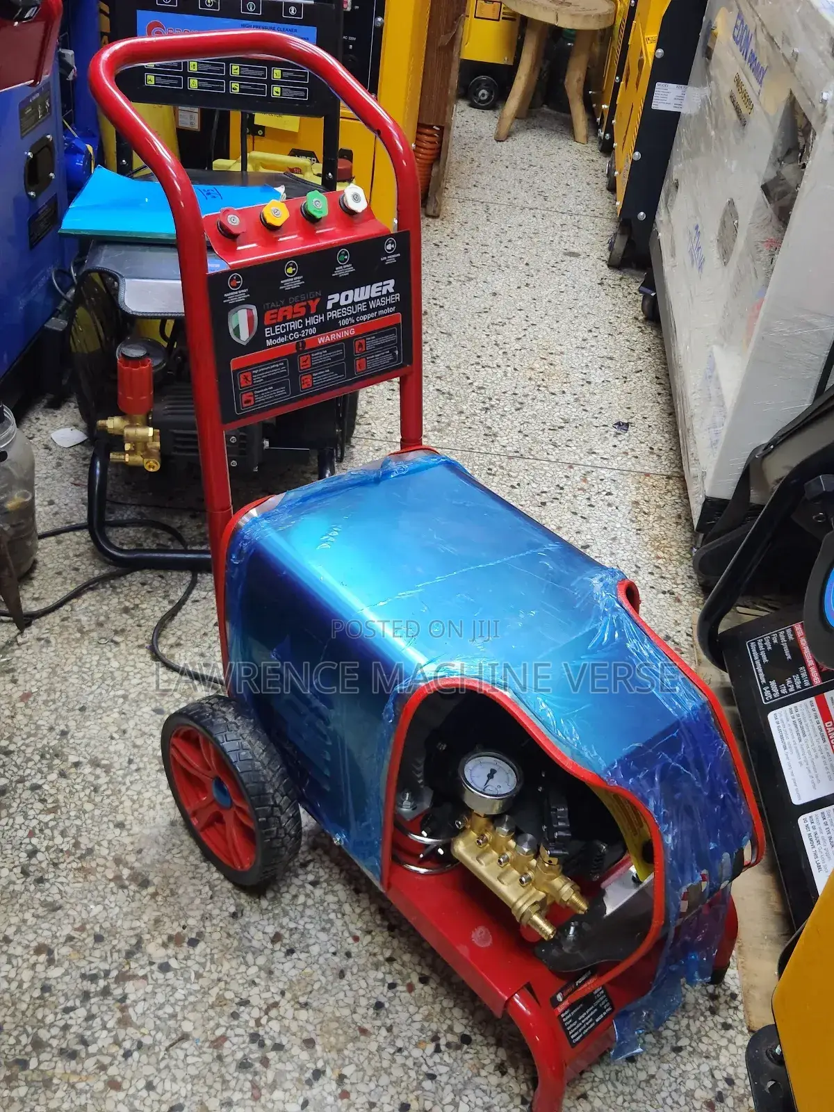 Electric Pressure Washer Italy Made