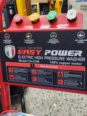 Electric Pressure Washer Italy Made