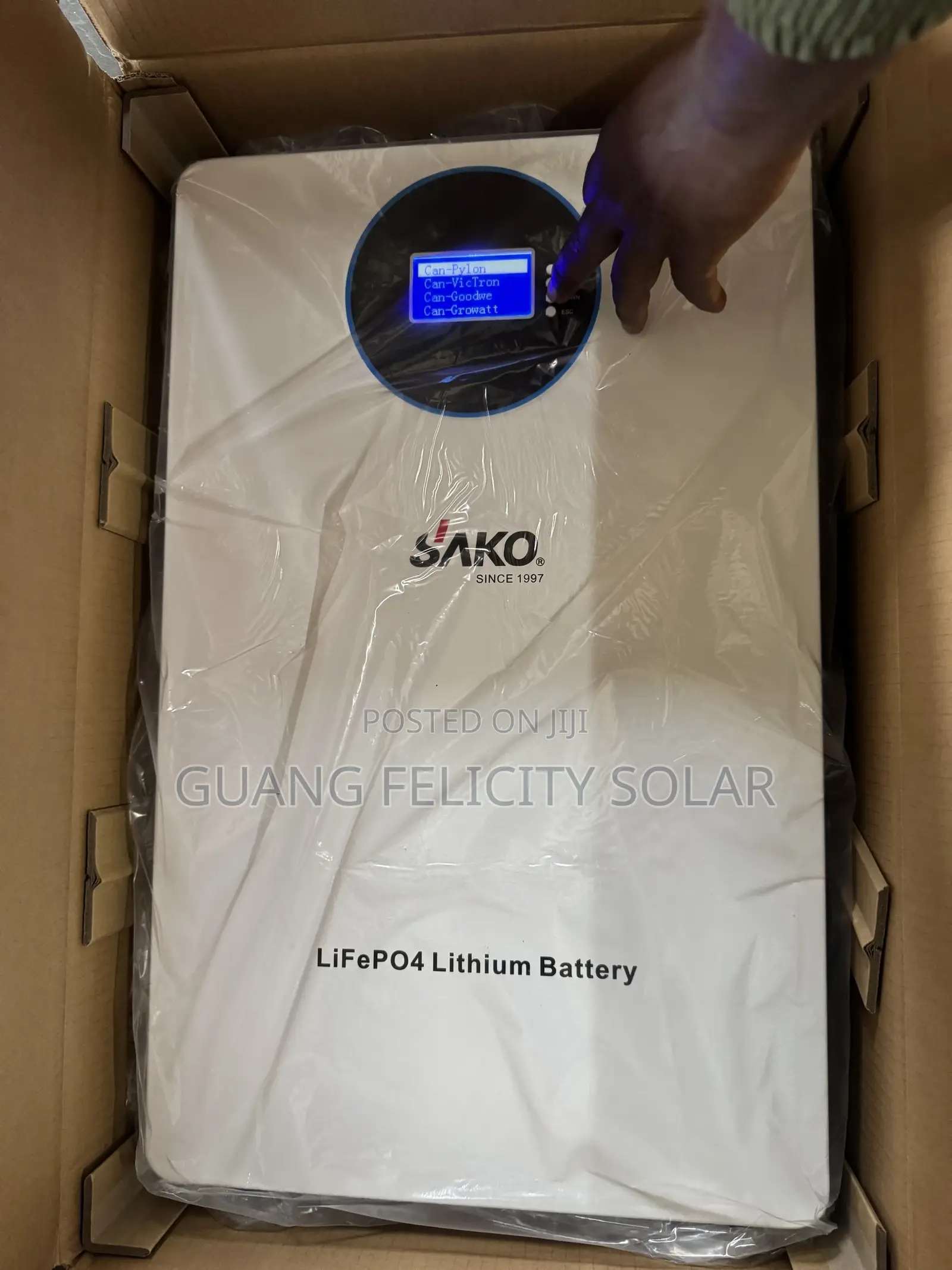 5kwh 48v Lithium Ion Phosphate