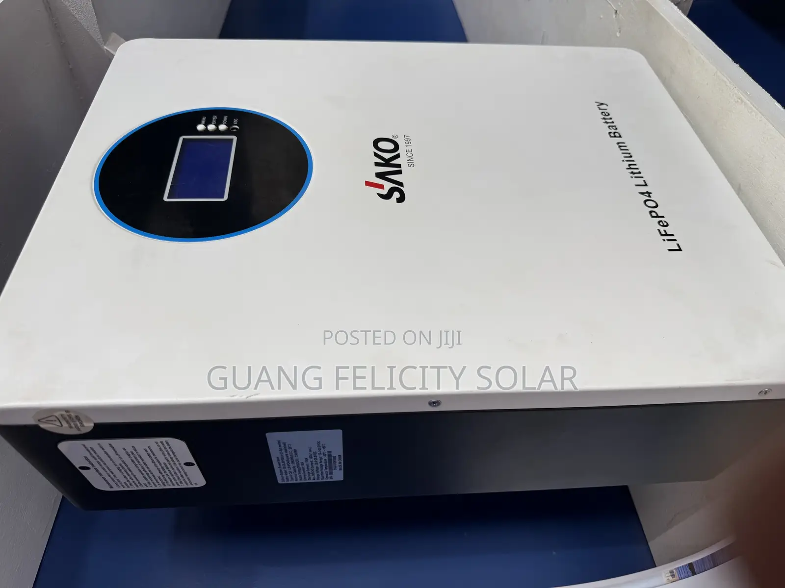5kwh 48v Lithium Ion Phosphate
