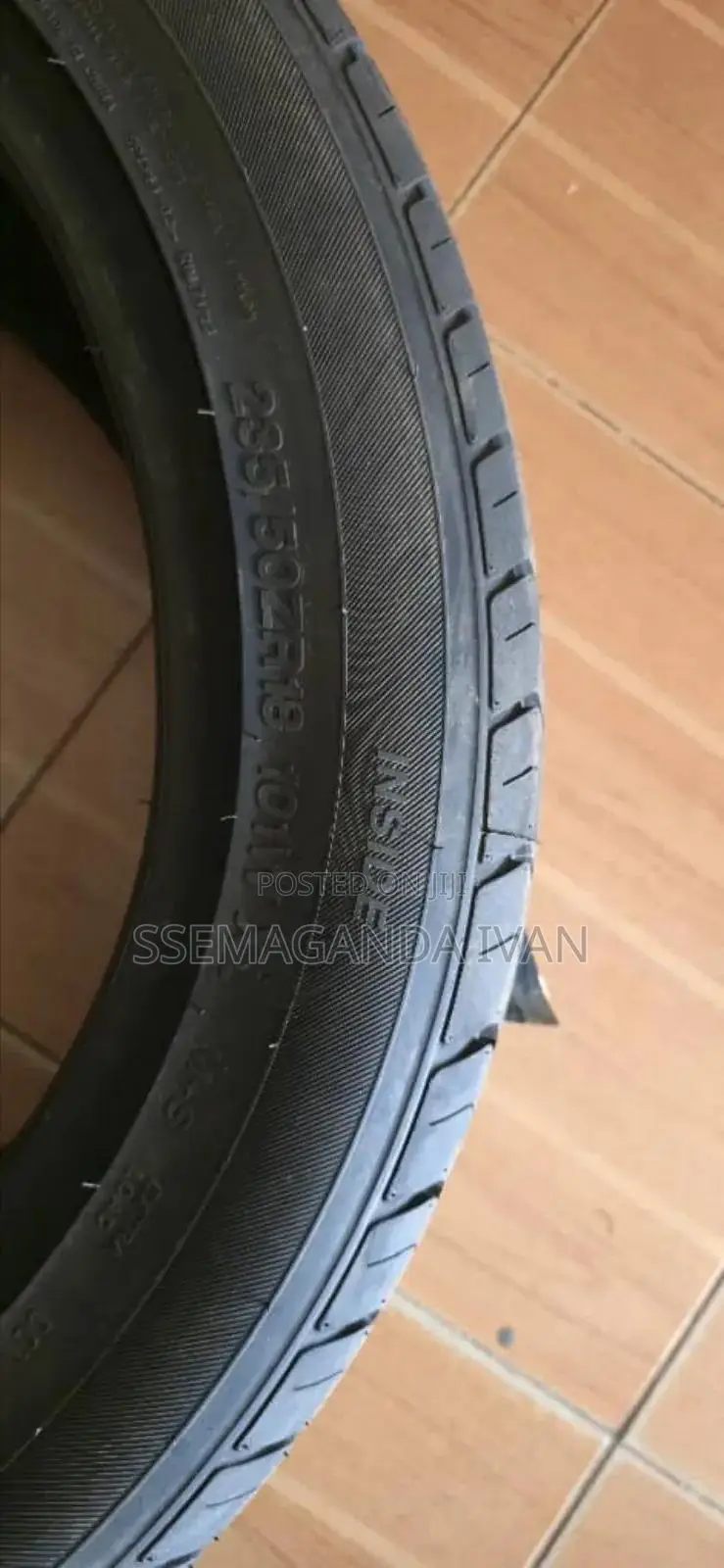 235/50r18 Original Sport Rx Tyres
