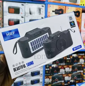 H at F Retro Portable Wireless Speaker