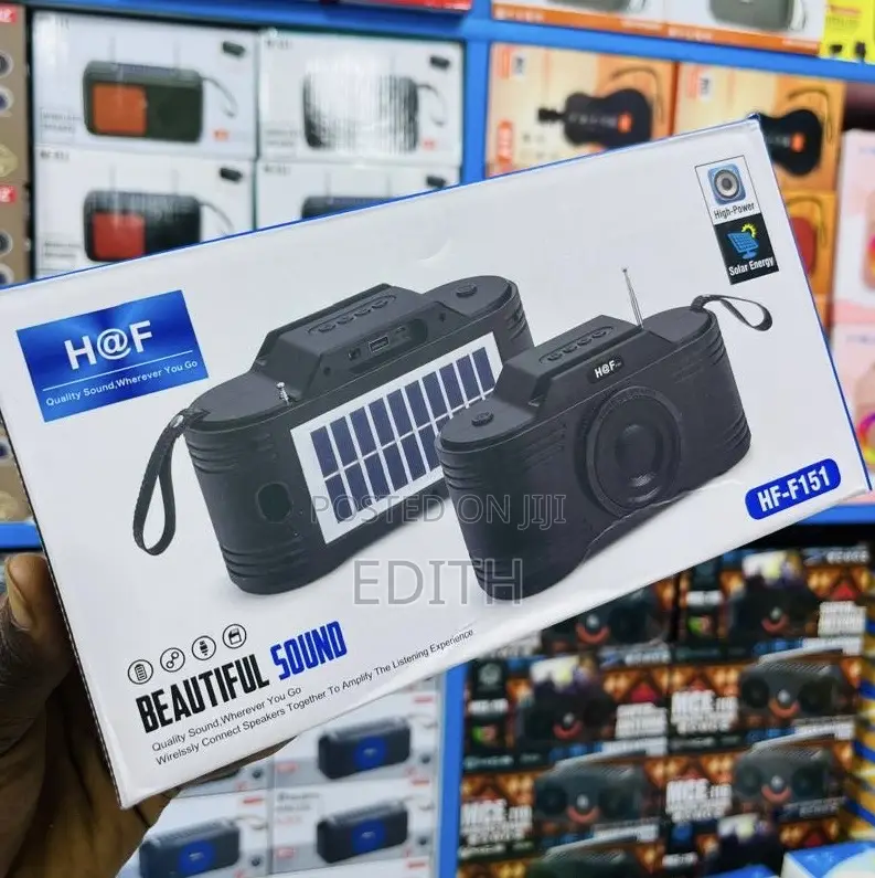 H at F Retro Portable Wireless Speaker