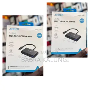 Anker 3in1 Multifunctional Hub