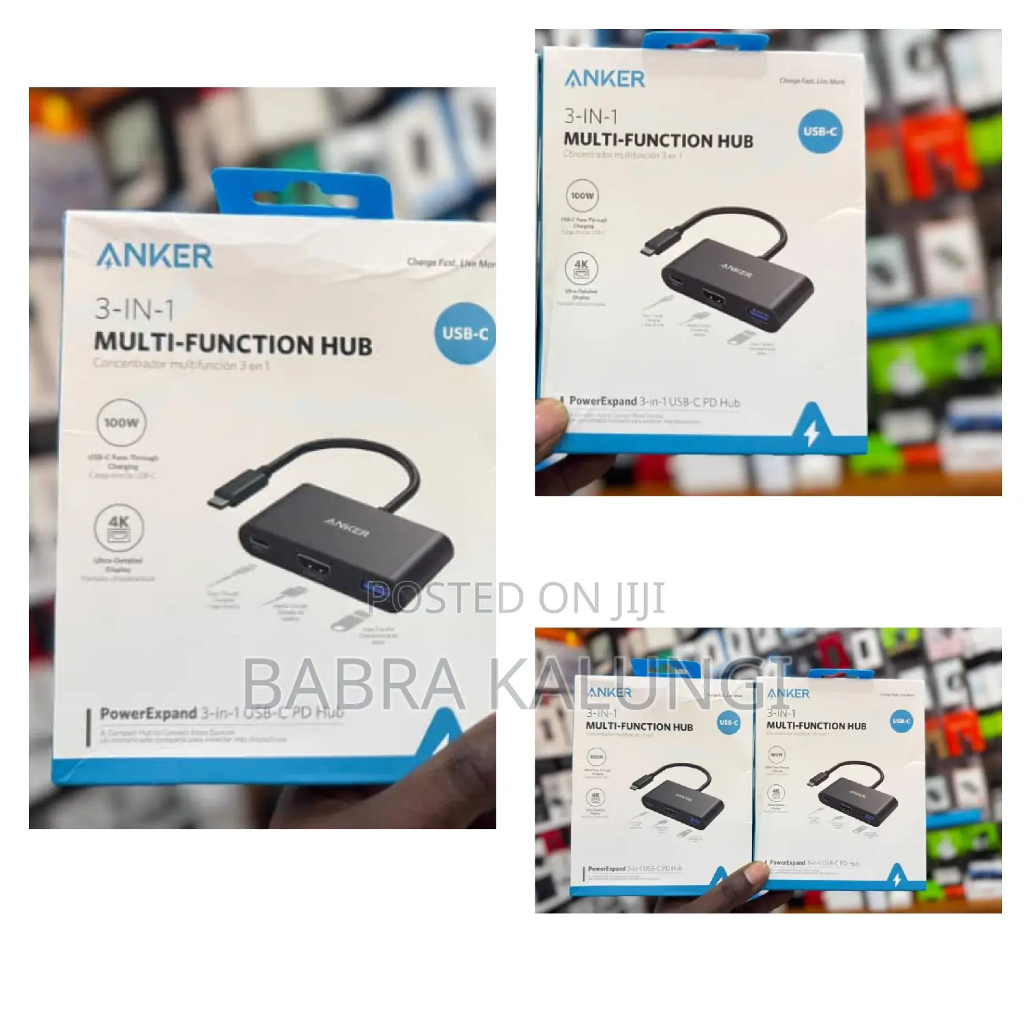 Anker 3in1 Multifunctional Hub