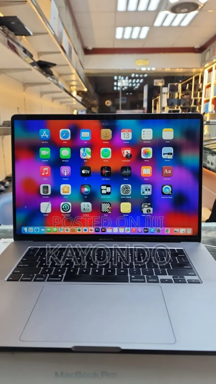 Laptop Apple MacBook Pro 16GB Intel Core I5 SSD 256GB