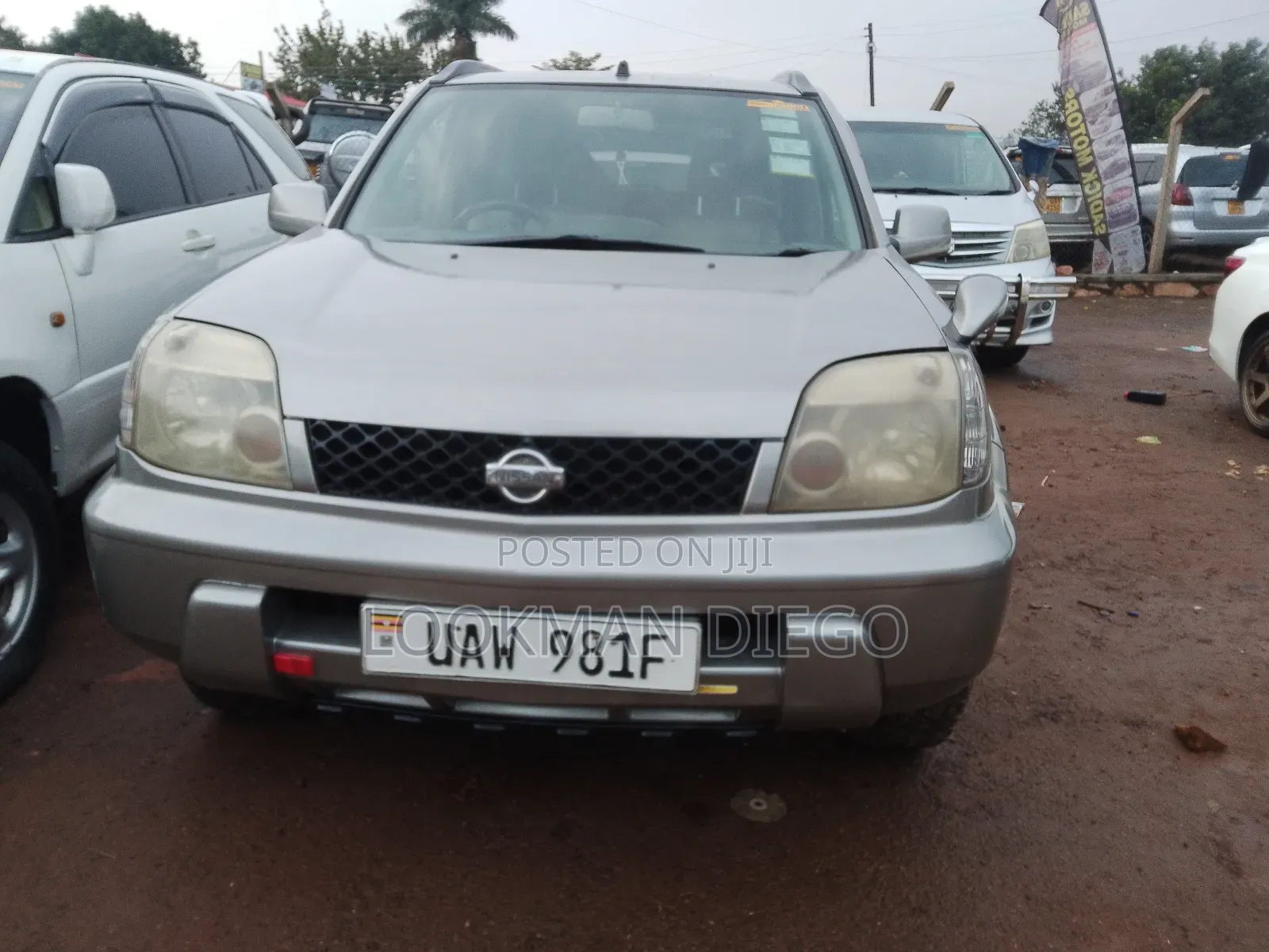 Nissan X-Trail 2.0 2005 Silver
