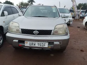 Nissan X-Trail 2.0 2005 Silver
