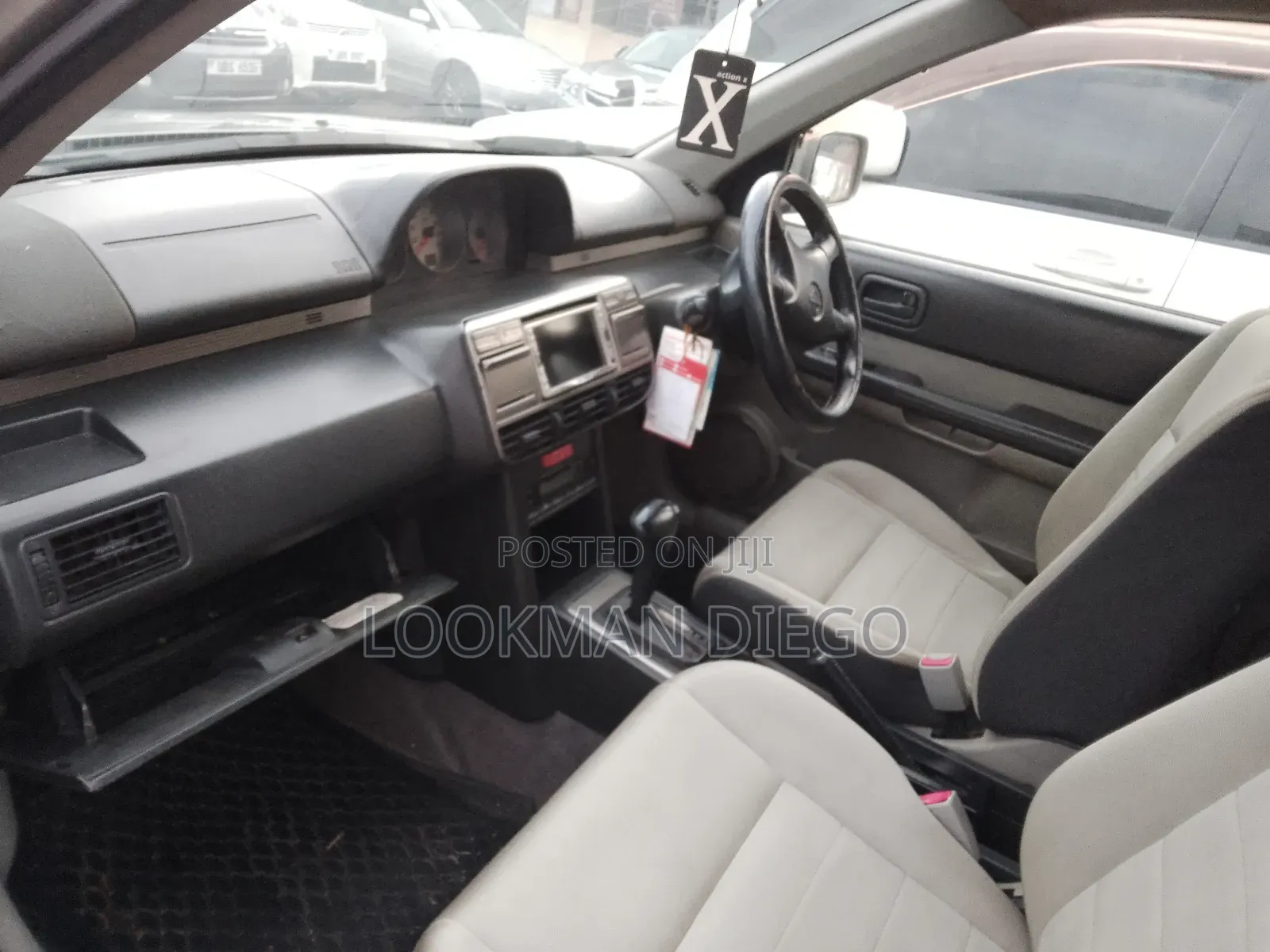 Nissan X-Trail 2.0 2005 Silver