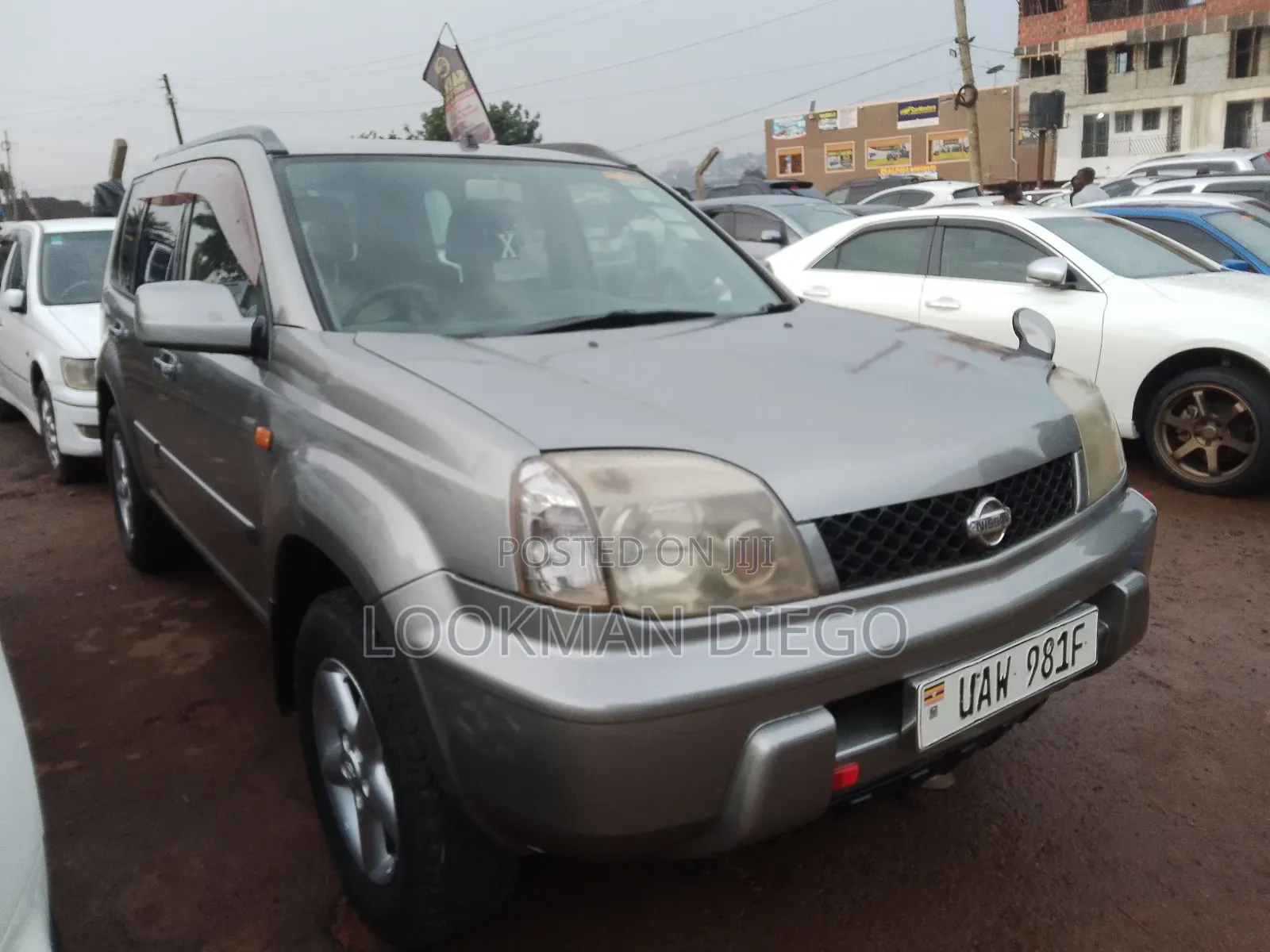 Nissan X-Trail 2.0 2005 Silver