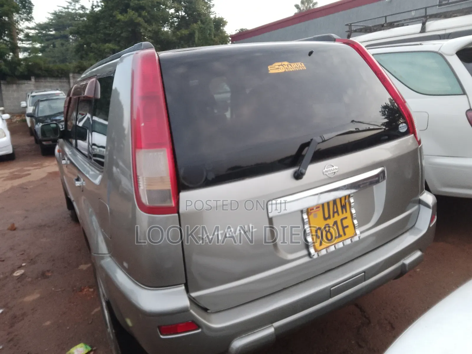 Nissan X-Trail 2.0 2005 Silver