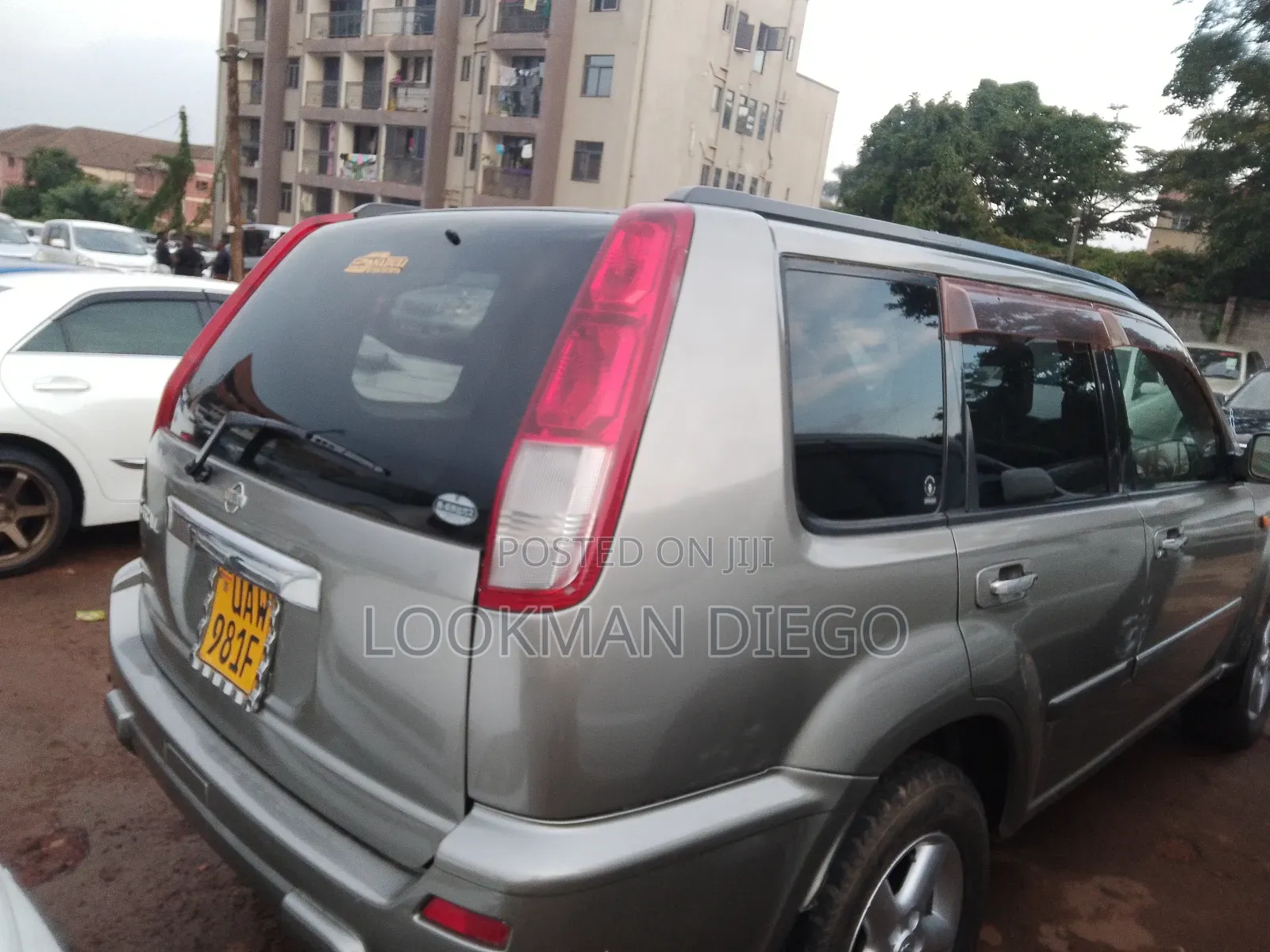 Nissan X-Trail 2.0 2005 Silver