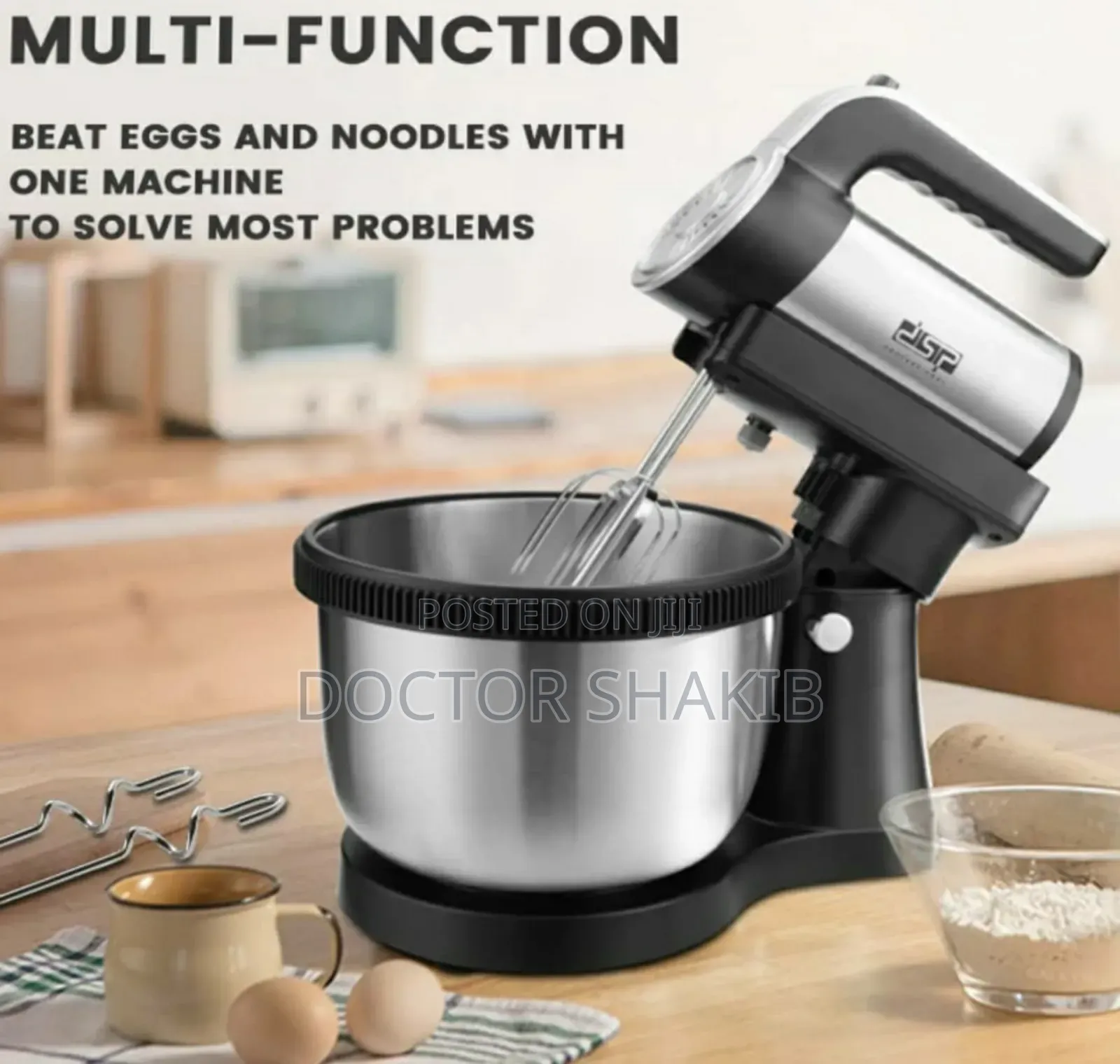 New 2 in 1 Stand Mixer, Model Km3058