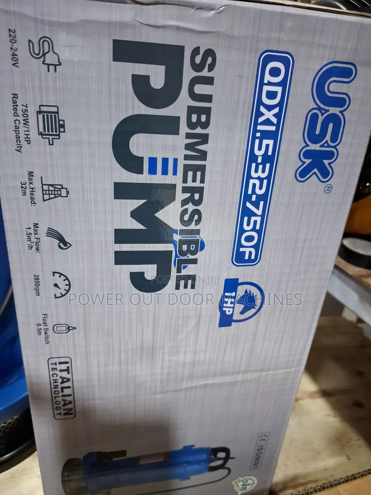 Italy 35 Meters / 105 Feet Submersible Pump
