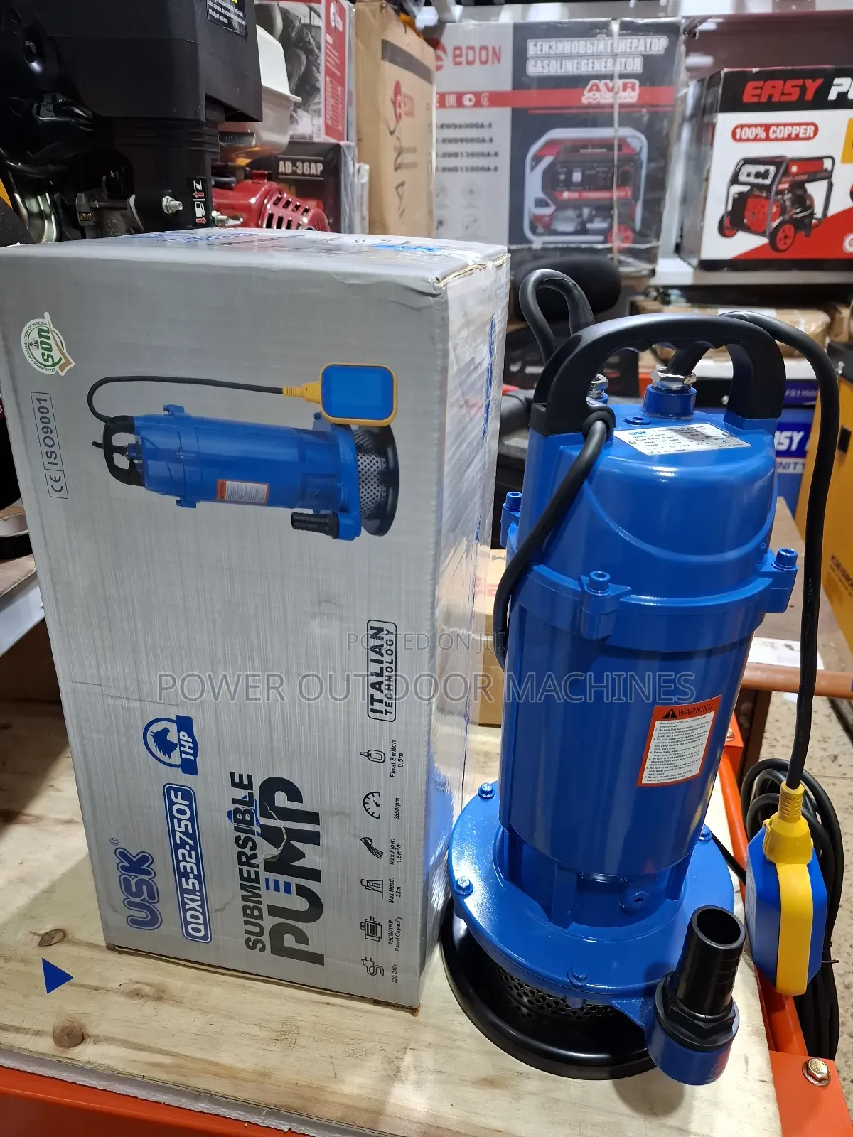 Italy 35 Meters / 105 Feet Submersible Pump