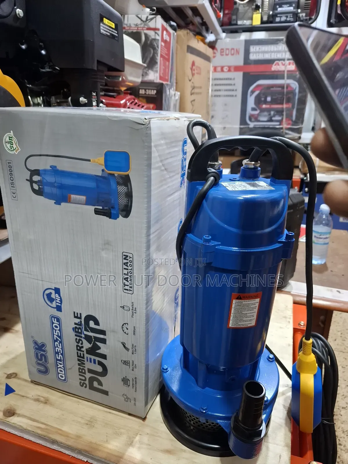 Italy 35 Meters / 105 Feet Submersible Pump