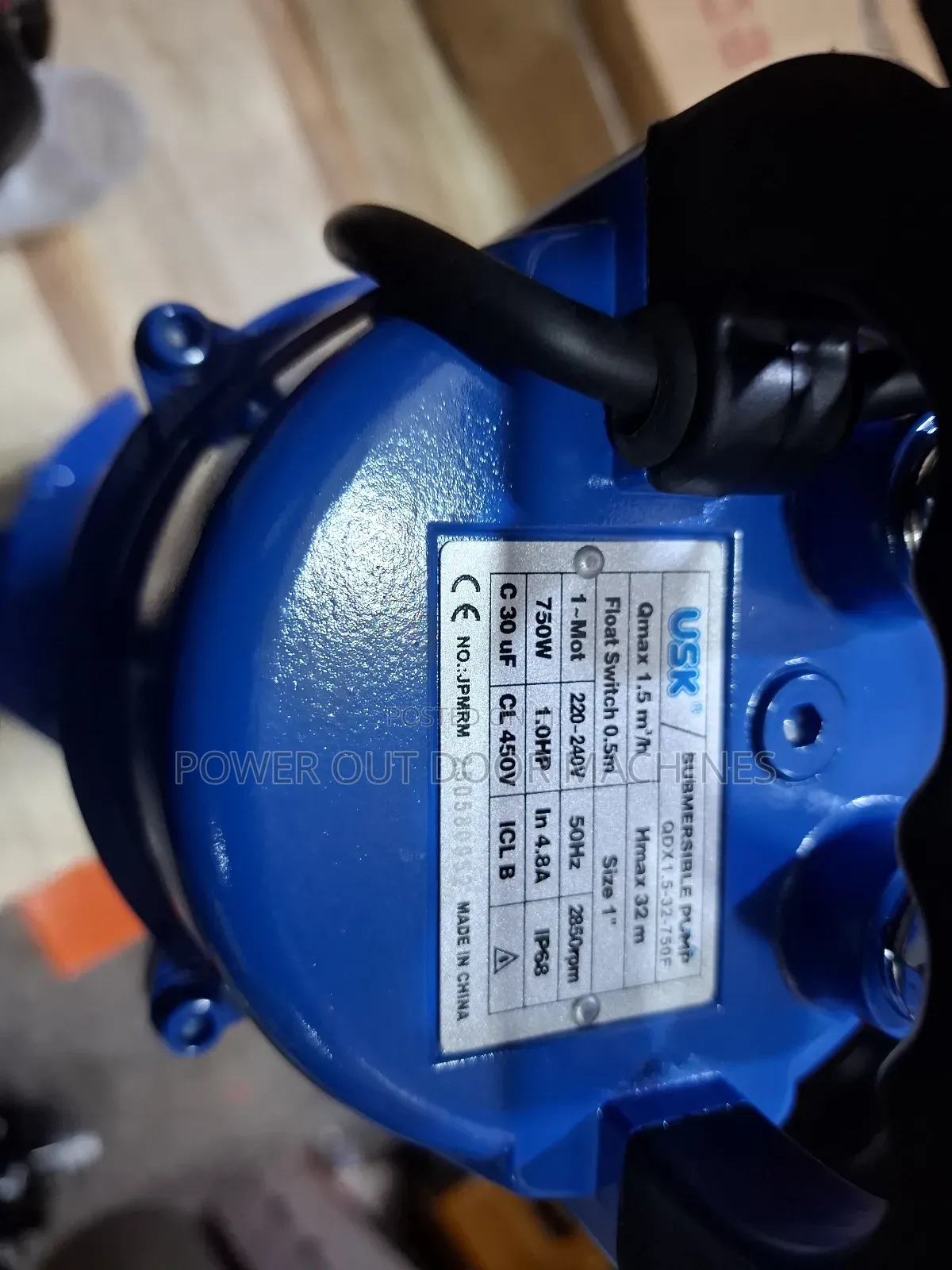 Italy 35 Meters / 105 Feet Submersible Pump