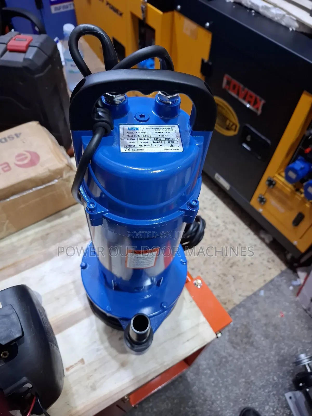 Italy 35 Meters / 105 Feet Submersible Pump