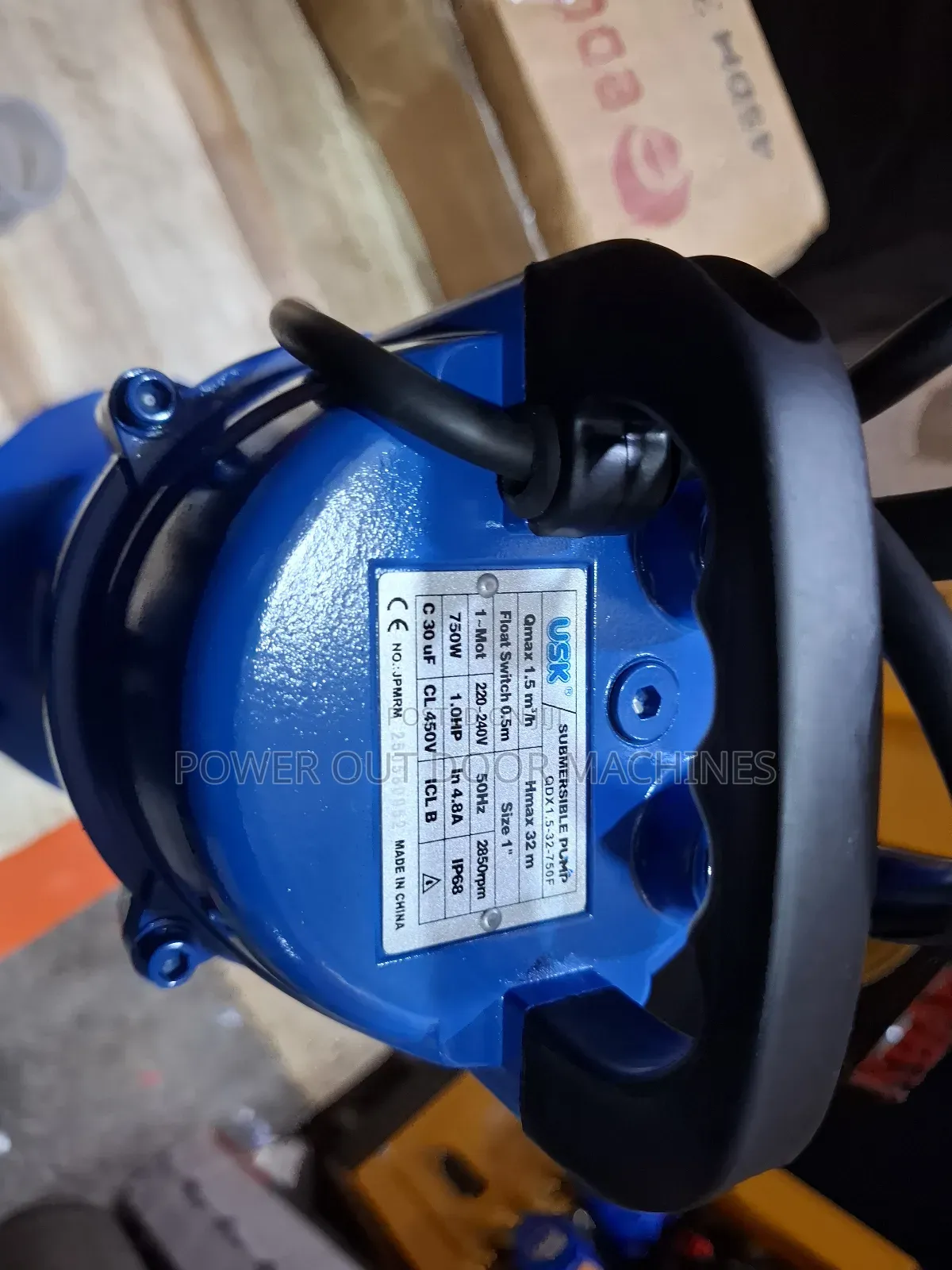 Italy 35 Meters / 105 Feet Submersible Pump
