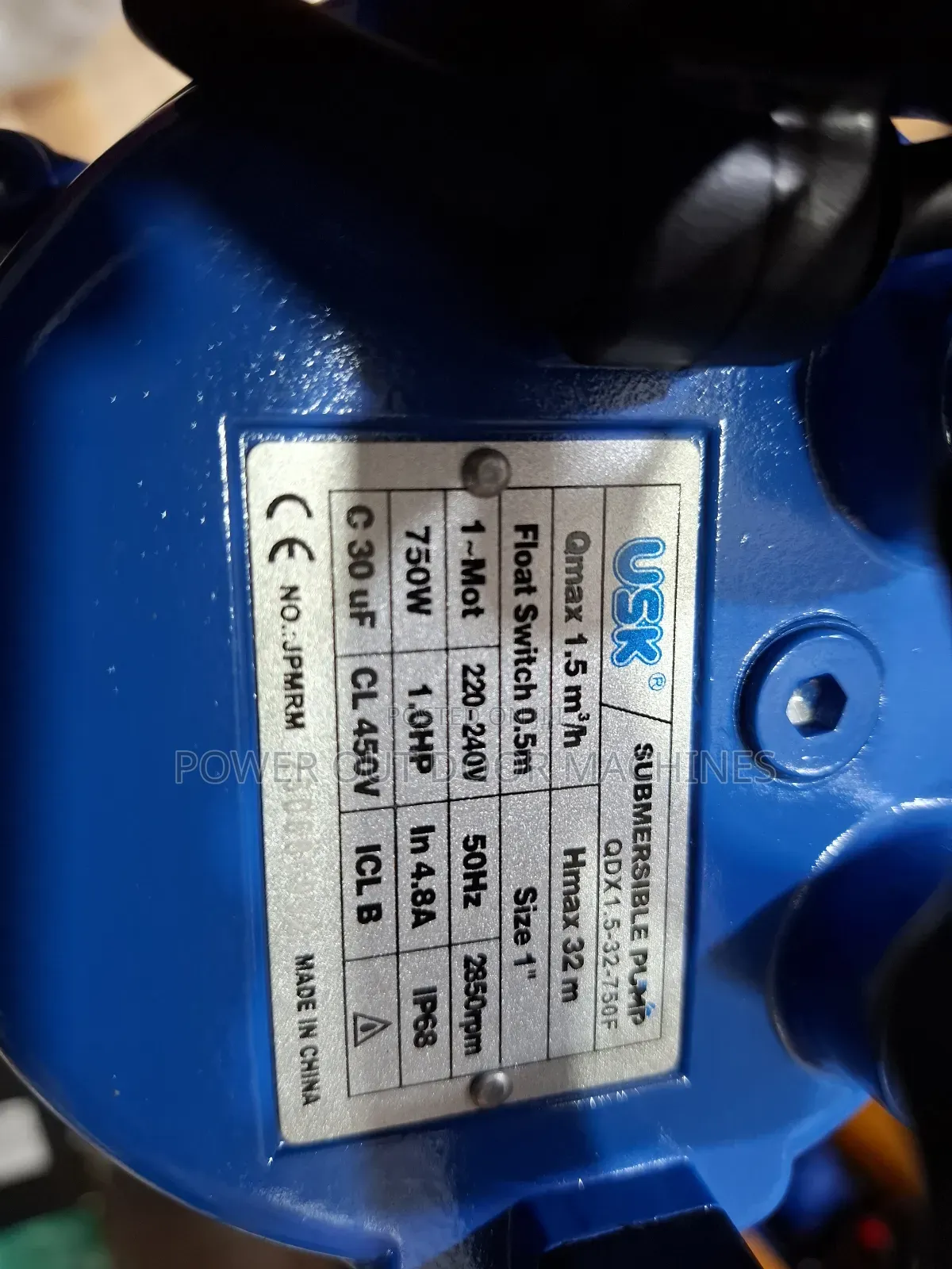 Italy 35 Meters / 105 Feet Submersible Pump