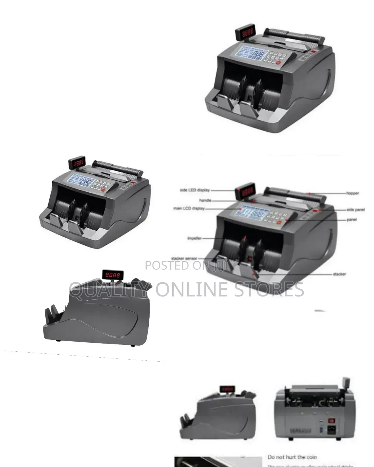 Electric Counting Machine