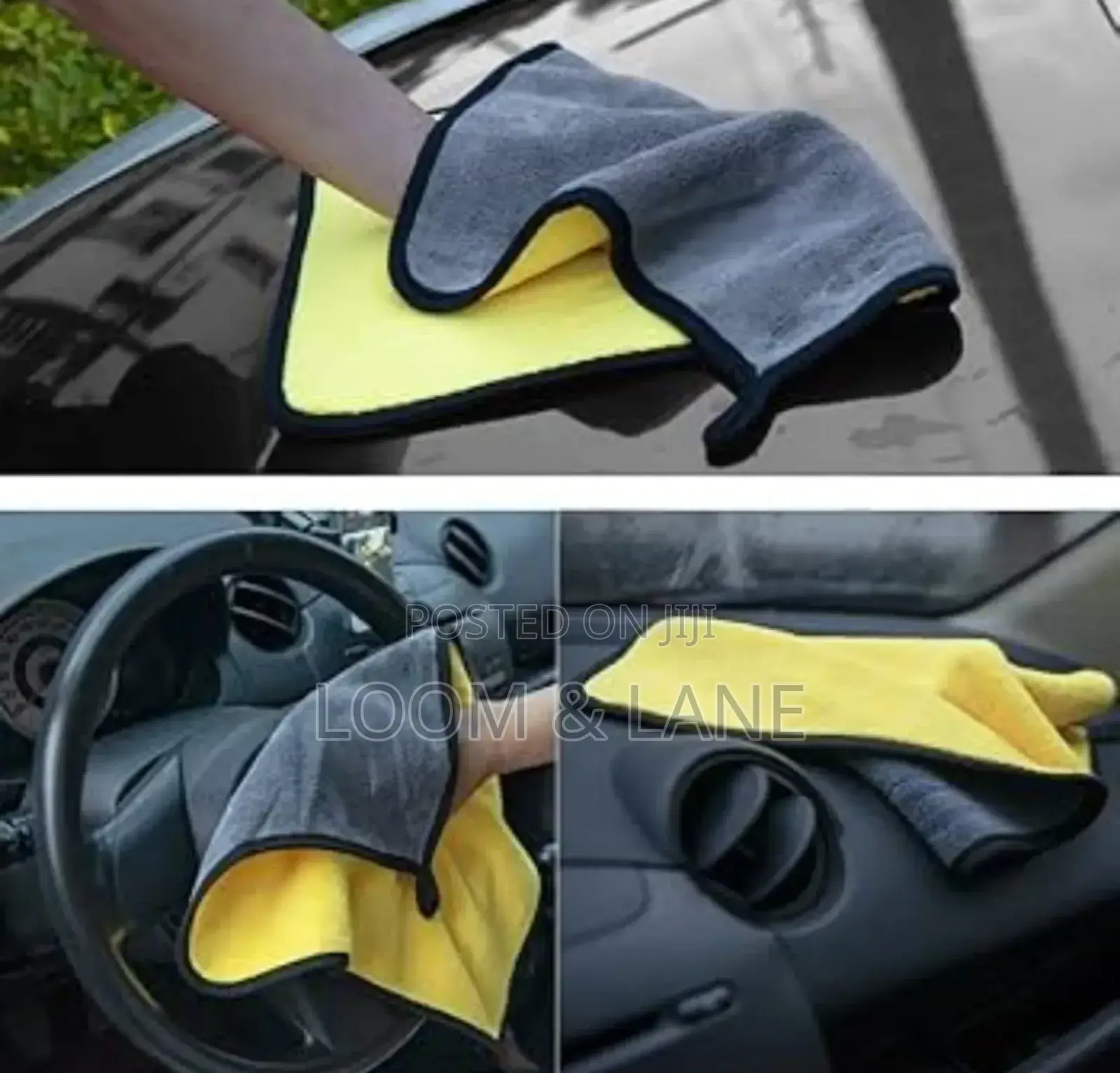 Car Wash High End Microfiber Cleaning Towel