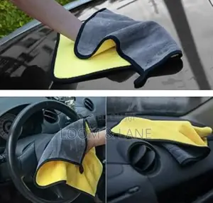 Car Wash High End Microfiber Cleaning Towel
