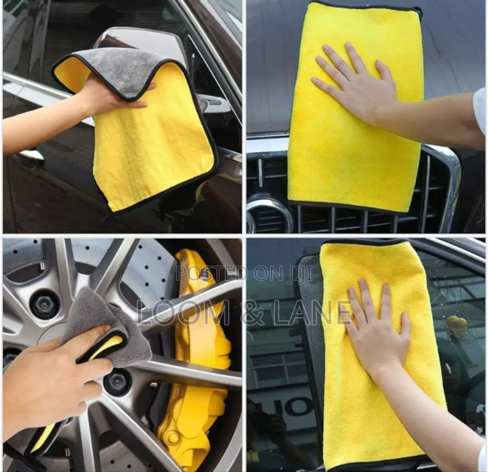 Car Wash High End Microfiber Cleaning Towel